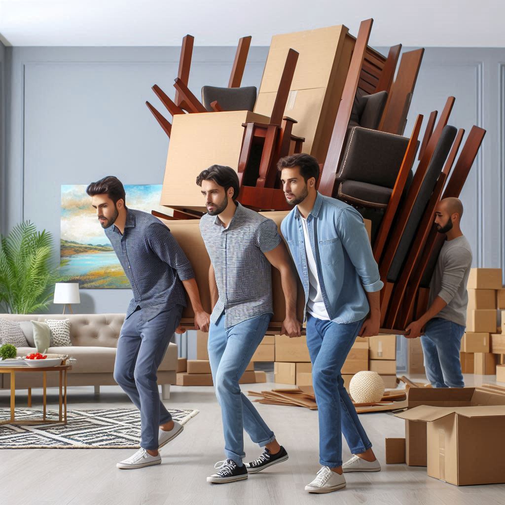 Maenner_tragen_Moebel_witzig Wohnungsräumung